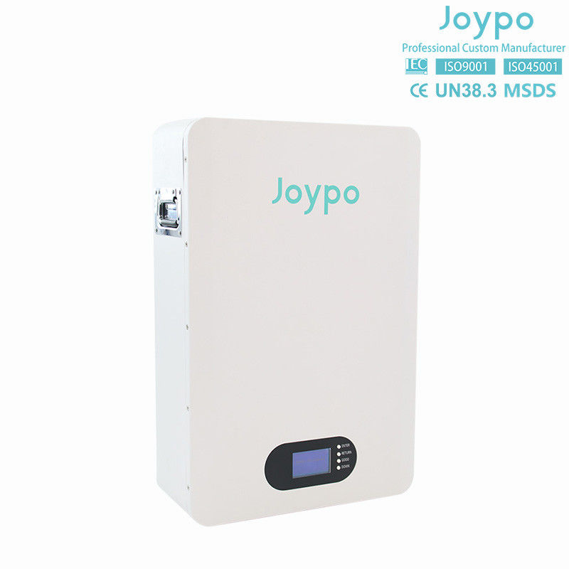 Baterai tenaga surya rumah tangga 48V 51.2V 100Ah Untuk sistem penyimpanan energi surya