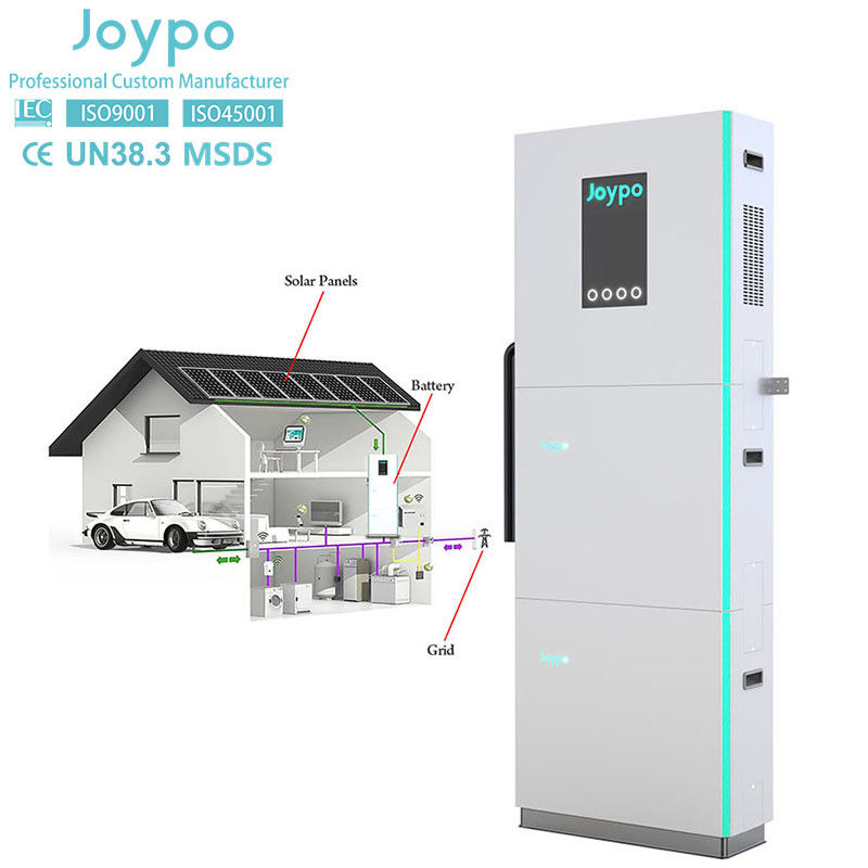 10KWH Lithium Battery Solar Energy Storage System Sistem Penyimpanan Tenaga Rumah Off Grid