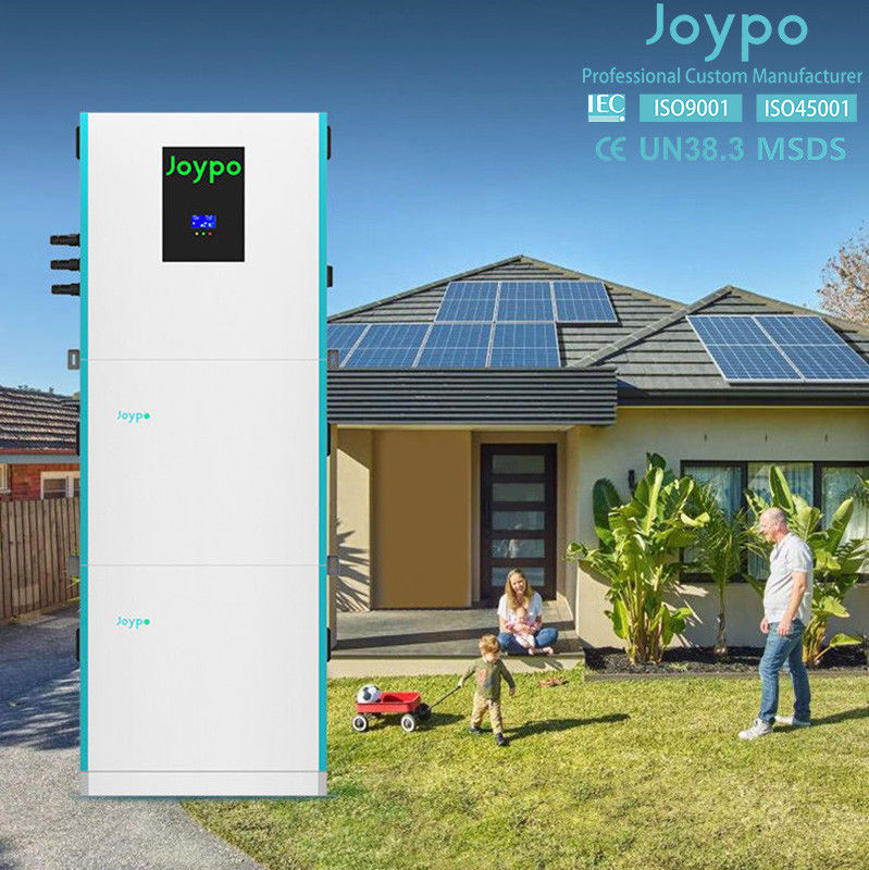 10KWH Lithium Battery Solar Energy Storage System Sistem Penyimpanan Tenaga Rumah Off Grid