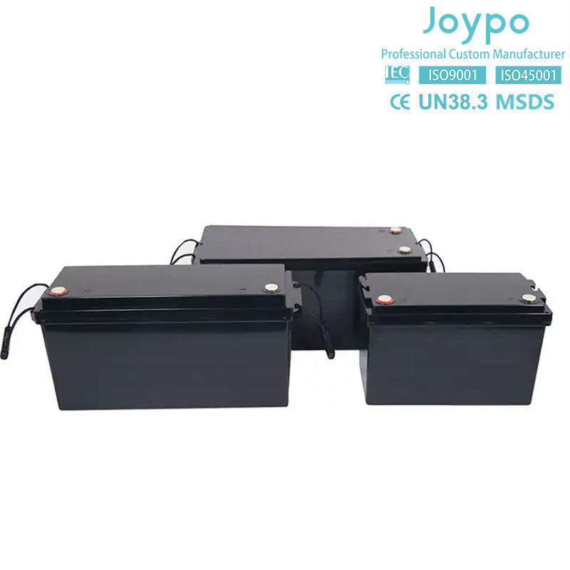 Deep Cycle Lifepo4 Baterai Lithium Laut 12,8V 100Ah IP67 Waterproof Untuk Perahu