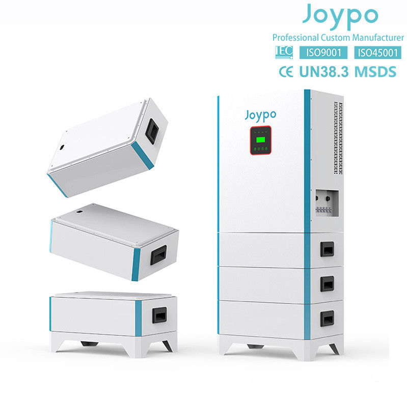 Semua dalam Satu Sistem Penyimpanan Energi Surya 10kw 15kwh Dengan Inverter Hibrida 3 Fase