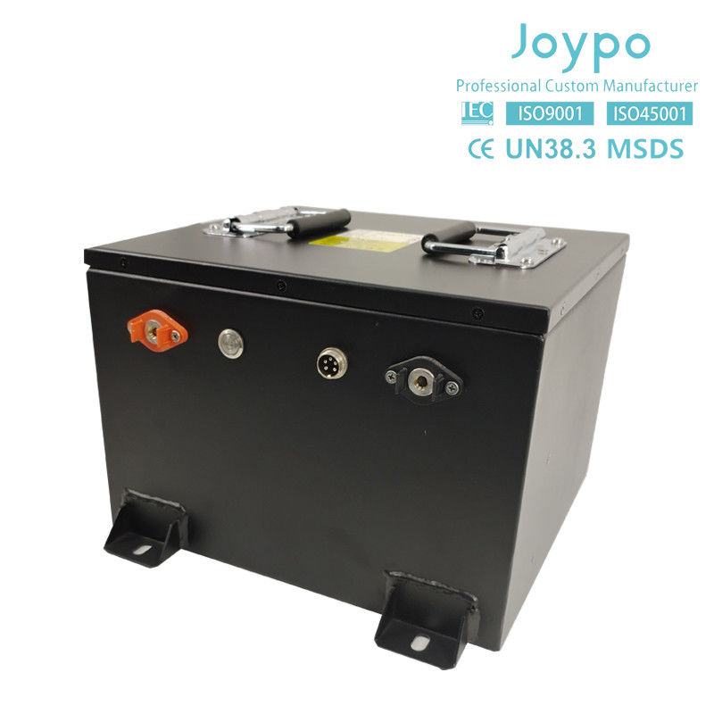 51.2V 48V 60Ah Lithium Deep Cycle Golf Cart Baterai Untuk Golf Buggy Dengan Smart BMS