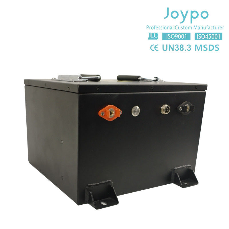 51.2V 48V 60Ah Lithium Deep Cycle Golf Cart Baterai Untuk Golf Buggy Dengan Smart BMS