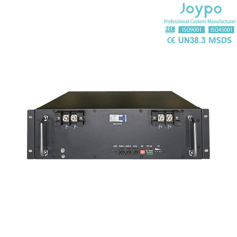 Rack Mount Solar Storage Lithium Battery Deep Cycle 51.2V 100Ah Lithium Battery