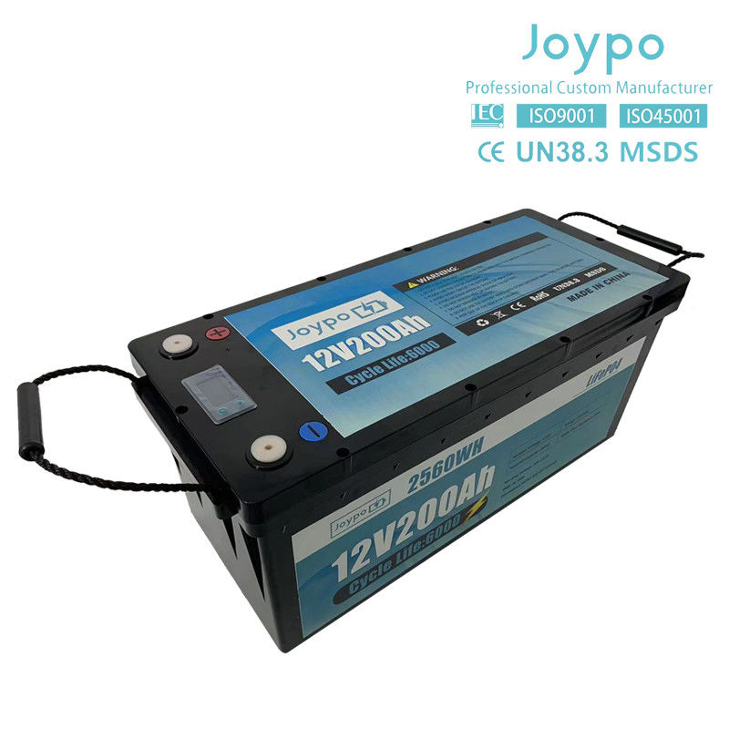 LiFePO4 12 Volt Lithium Ion Marine Battery Untuk Motor Trolling Kapal Laut