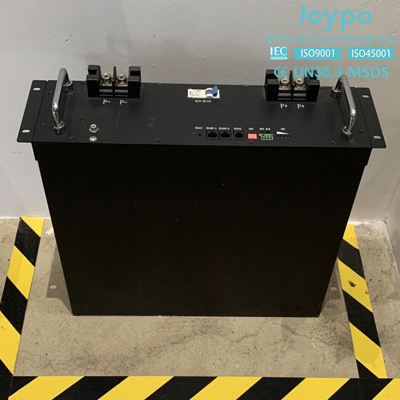 Rack Mount Solar Storage Lithium Battery Deep Cycle 51.2V 100Ah Lithium Battery
