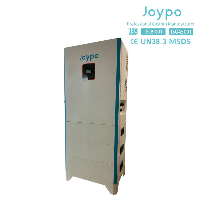 Semua dalam Satu Sistem Penyimpanan Energi Surya 10kw 15kwh Dengan Inverter Hibrida 3 Fase