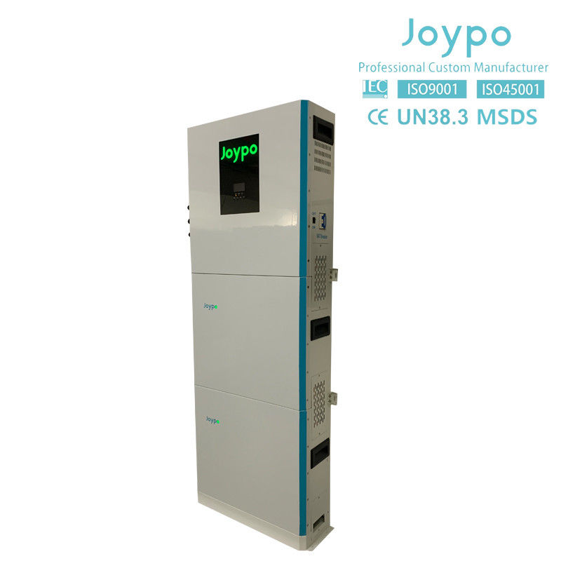 Home PV 4400W Solar Energy Storage System Dengan Baterai 48V 200Ah Dan Inverter 5KW