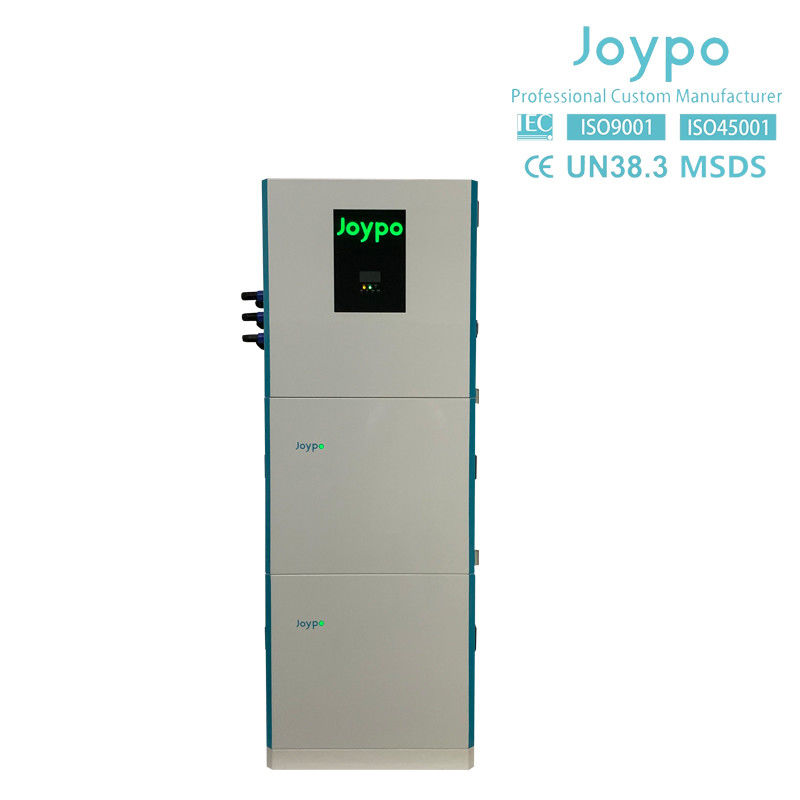 Home PV 4400W Solar Energy Storage System Dengan Baterai 48V 200Ah Dan Inverter 5KW