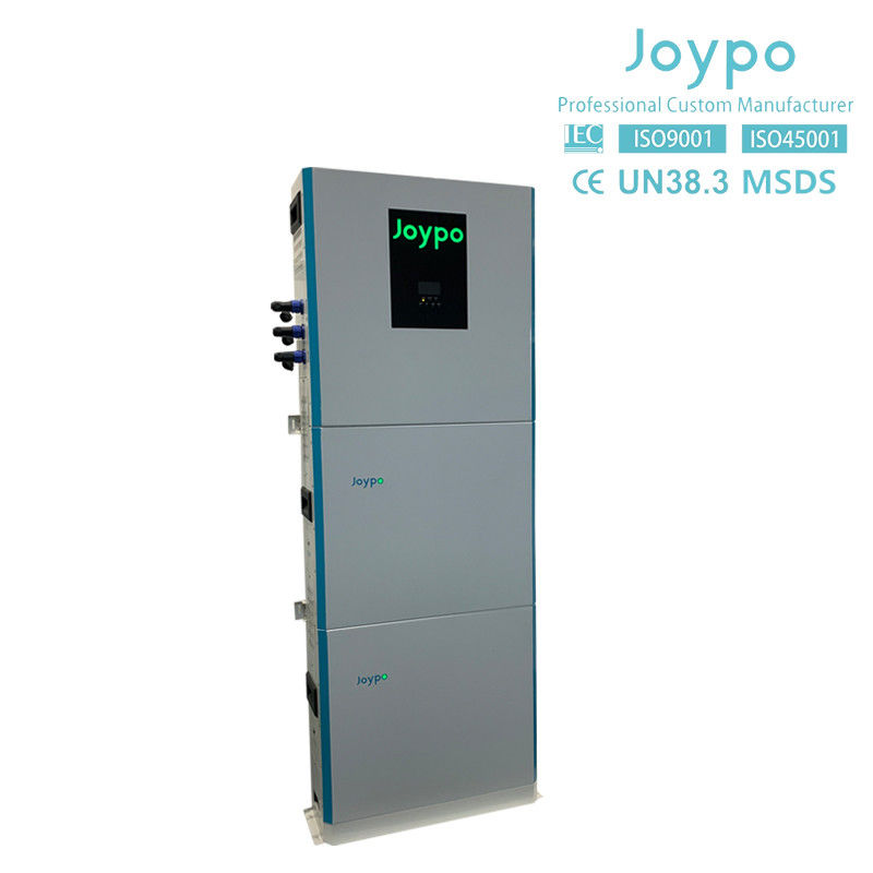 Home PV 4400W Solar Energy Storage System Dengan Baterai 48V 200Ah Dan Inverter 5KW
