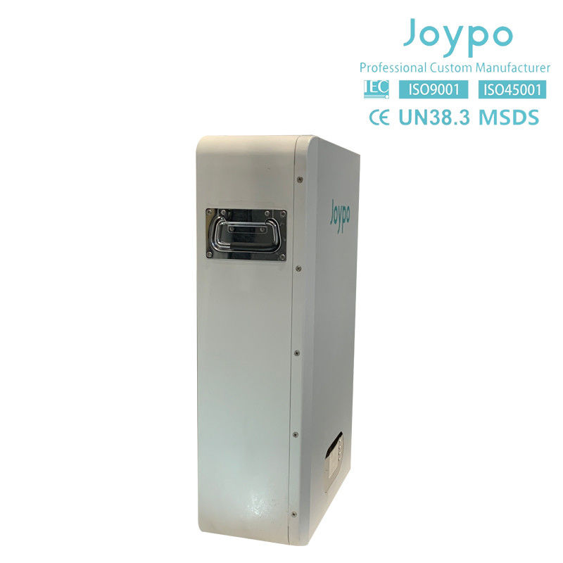 Home 16S1P Baterai Power Wall LiFePO4 Li Ion Baterai Surya Untuk Sistem Penyimpanan Daya