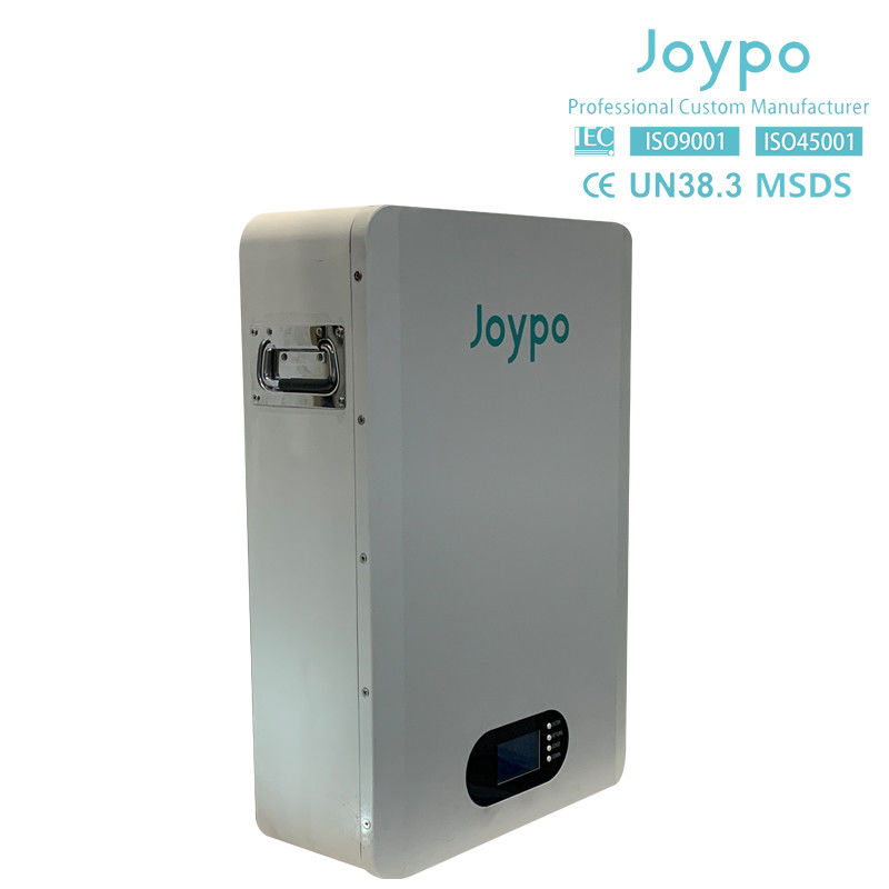 Joypo 51.2V 100Ah 200Ah Asuransi Rumah Tangga Baterai Daya Surya Penyimpanan untuk panel surya