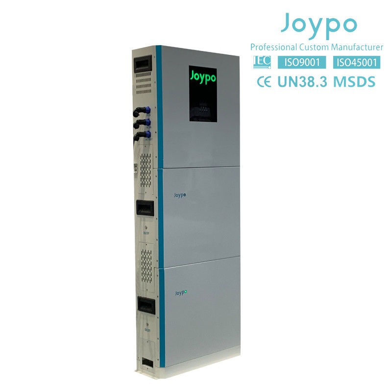51.2V Solar PV Battery Storage Systems 100Ah 200Ah 300Ah 400Ah Untuk Rumah