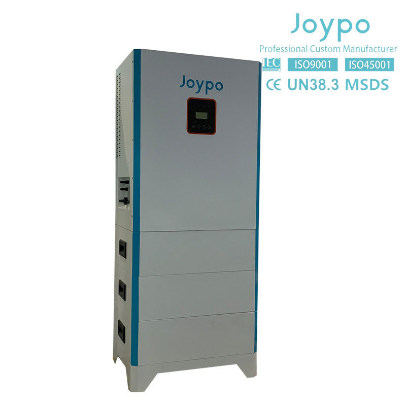 Semua dalam Satu Sistem Penyimpanan Energi Surya 10kw 15kwh Dengan Inverter Hibrida 3 Fase