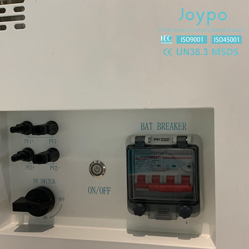 Semua dalam Satu Sistem Penyimpanan Energi Surya 10kw 15kwh Dengan Inverter Hibrida 3 Fase