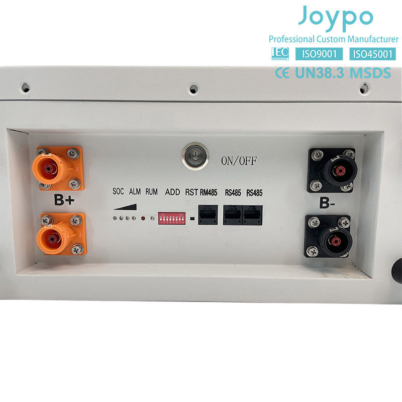 51.2V 200Ah Power Battery LiFePO4 Baterai Penyimpanan Energi Surya Untuk Rumah