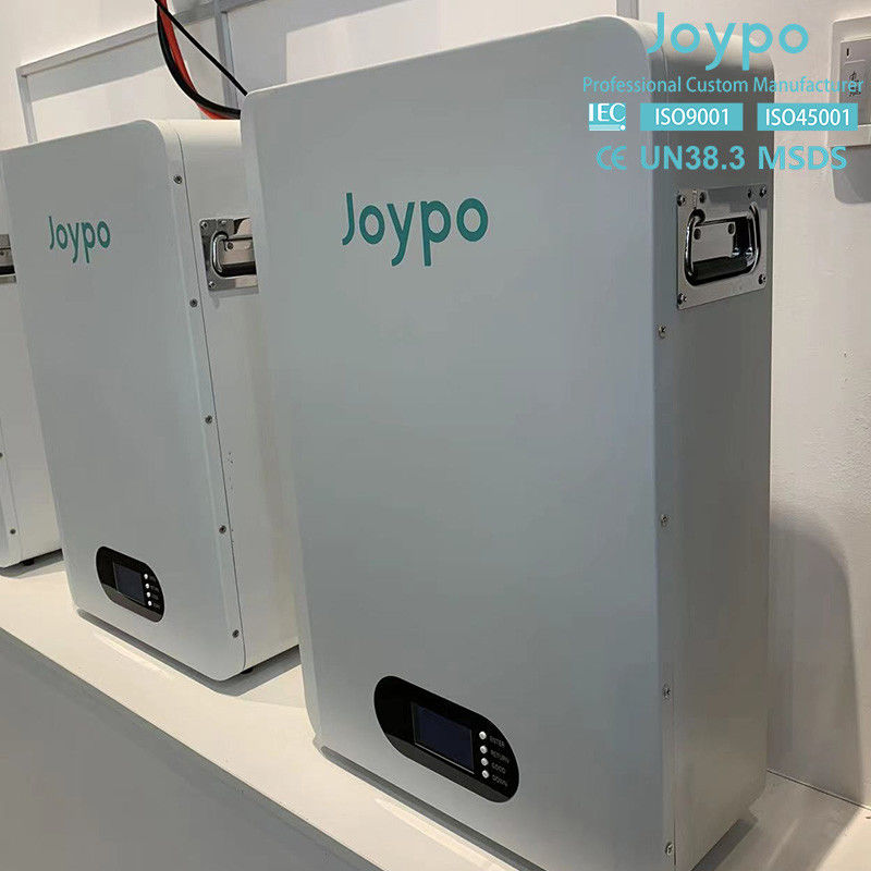 Baterai tenaga surya rumah tangga 48V 51.2V 100Ah Untuk sistem penyimpanan energi surya