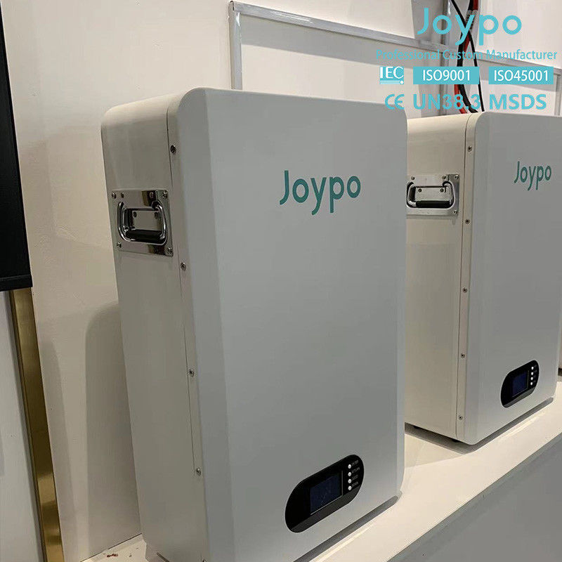 Baterai tenaga surya rumah tangga 48V 51.2V 100Ah Untuk sistem penyimpanan energi surya