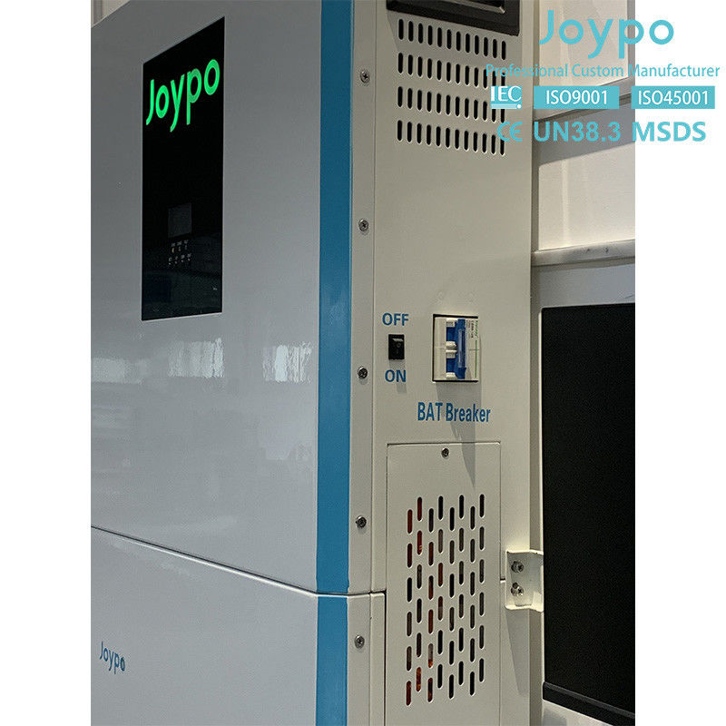 51.2V Solar PV Battery Storage Systems 100Ah 200Ah 300Ah 400Ah Untuk Rumah