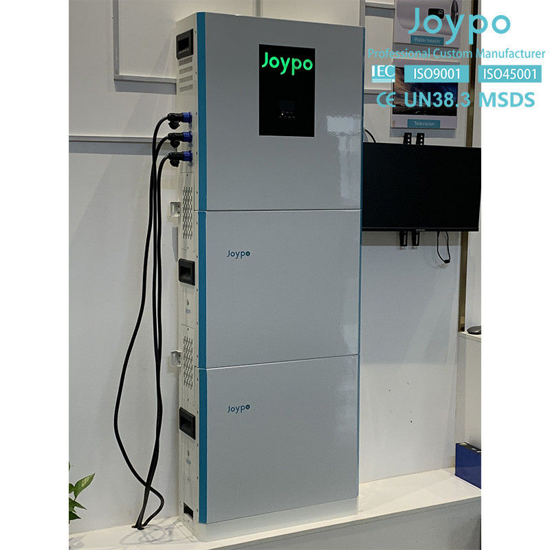 51.2V Solar PV Battery Storage Systems 100Ah 200Ah 300Ah 400Ah Untuk Rumah