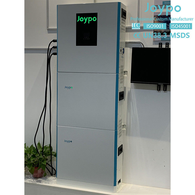 51.2V Solar PV Battery Storage Systems 100Ah 200Ah 300Ah 400Ah Untuk Rumah