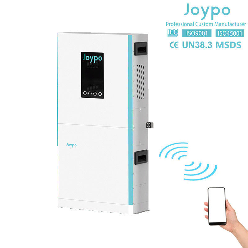 Home Off Grid Sistem Penyimpanan Tenaga Surya Dengan Baterai Litium 51.2V 100Ah Dan Inverter