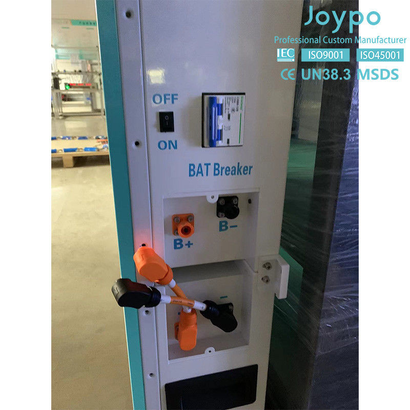 Home Off Grid Sistem Penyimpanan Tenaga Surya Dengan Baterai Litium 51.2V 100Ah Dan Inverter