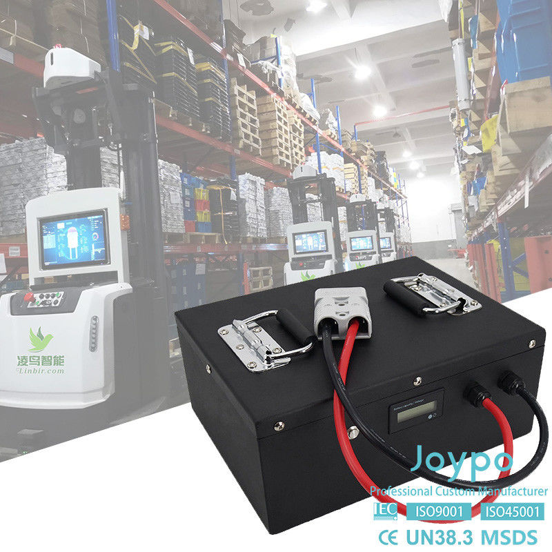 Paket Baterai Lithium AGV Ringan 24 Volt 24Ah Untuk Forklift Robot Otomatis