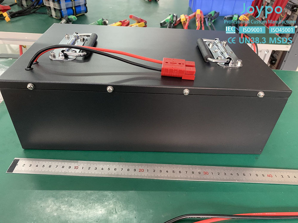 Traktor Tarik Lithium Lifepo4 Baterai 24V 400Ah Untuk Robot AGV Industri