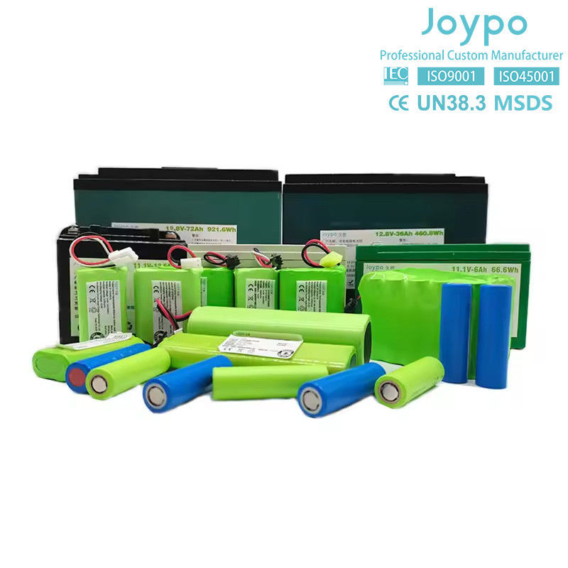 3.7V 18650 OEM Lithium Battery Pack 14.8V 5000mAh 4S2P Untuk Robot Pemotong Rumput