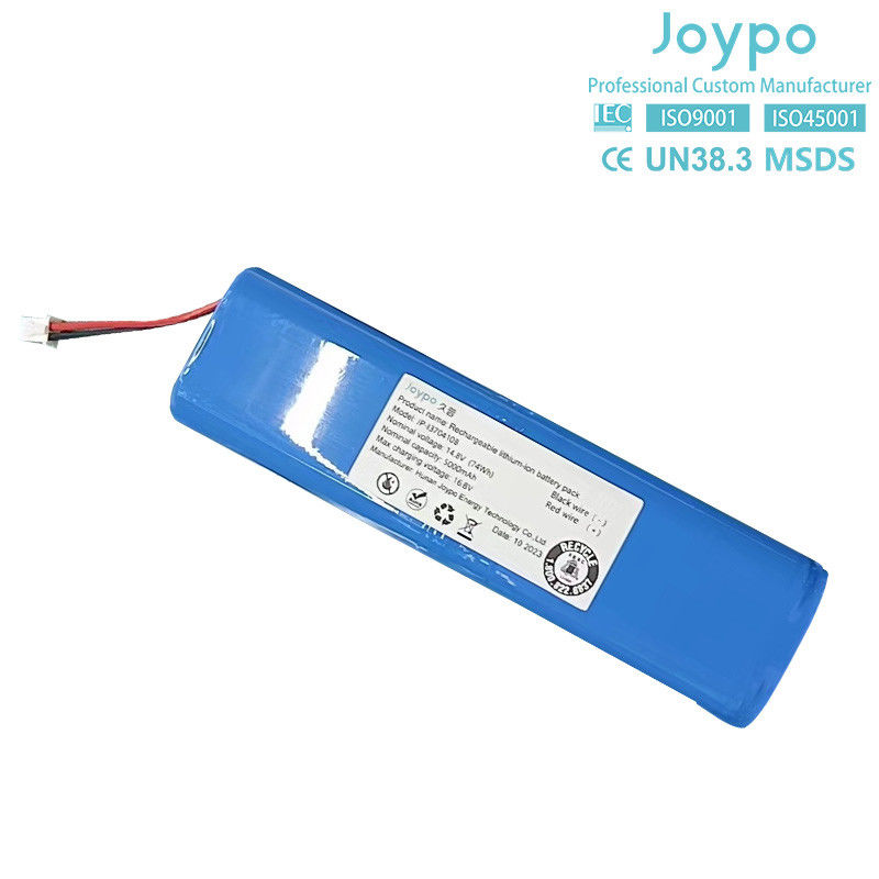 3.7V 18650 OEM Lithium Battery Pack 14.8V 5000mAh 4S2P Untuk Robot Pemotong Rumput