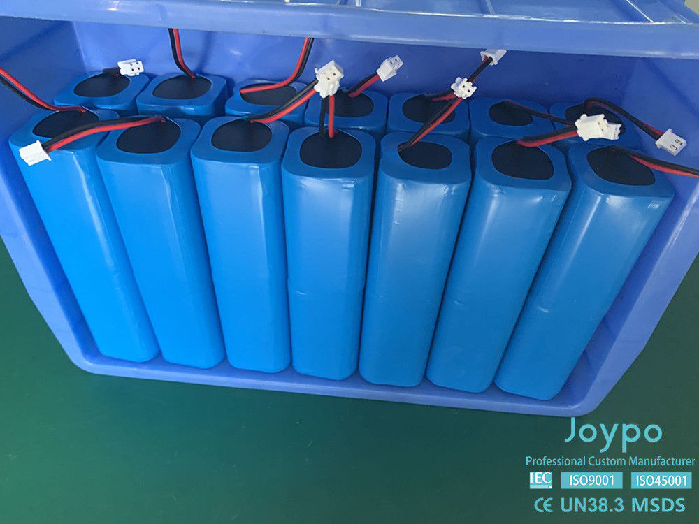 3.7V 18650 OEM Lithium Battery Pack 14.8V 5000mAh 4S2P Untuk Robot Pemotong Rumput