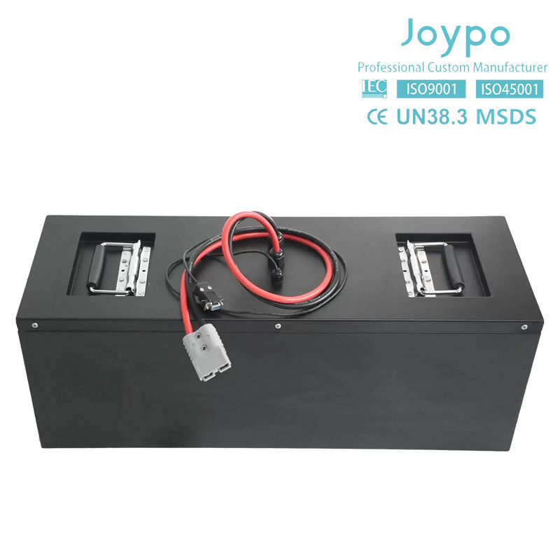 Traktor Tarik Lithium Lifepo4 Baterai 24V 400Ah Untuk Robot AGV Industri