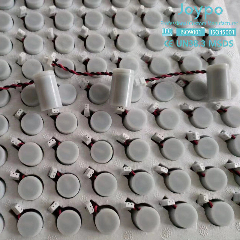 Jenis spiral 1/2AA ER14250M Baterai Litium 3.6V 1000mAh Baterai Litium Thionyl Chloride