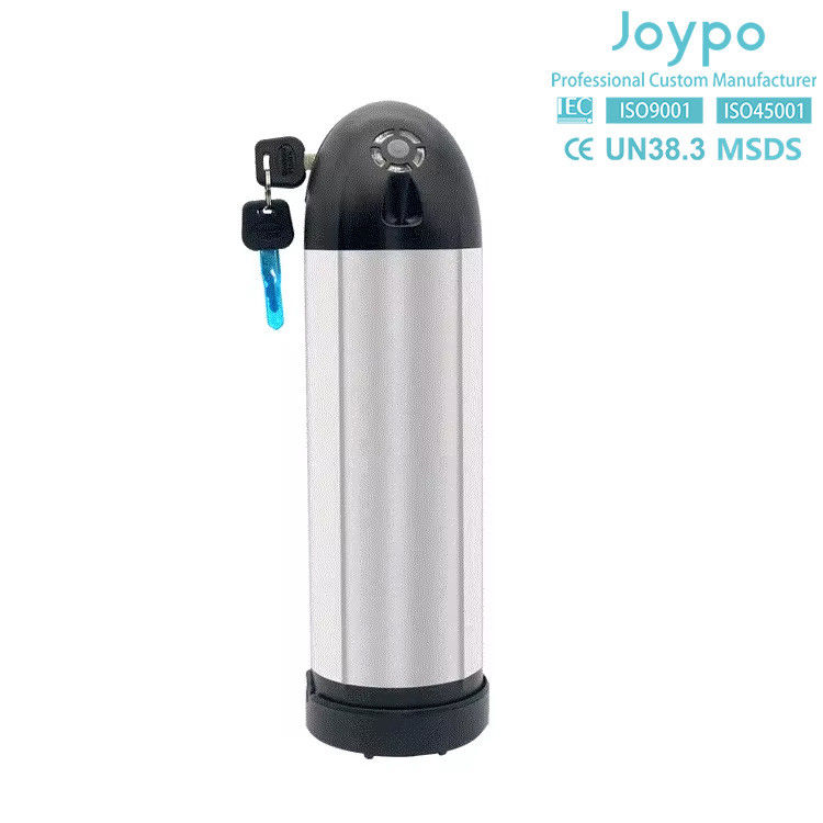 36V 10Ah Lithium Ion E Bike Botol Air Baterai Baterai NMC isi ulang Jenis