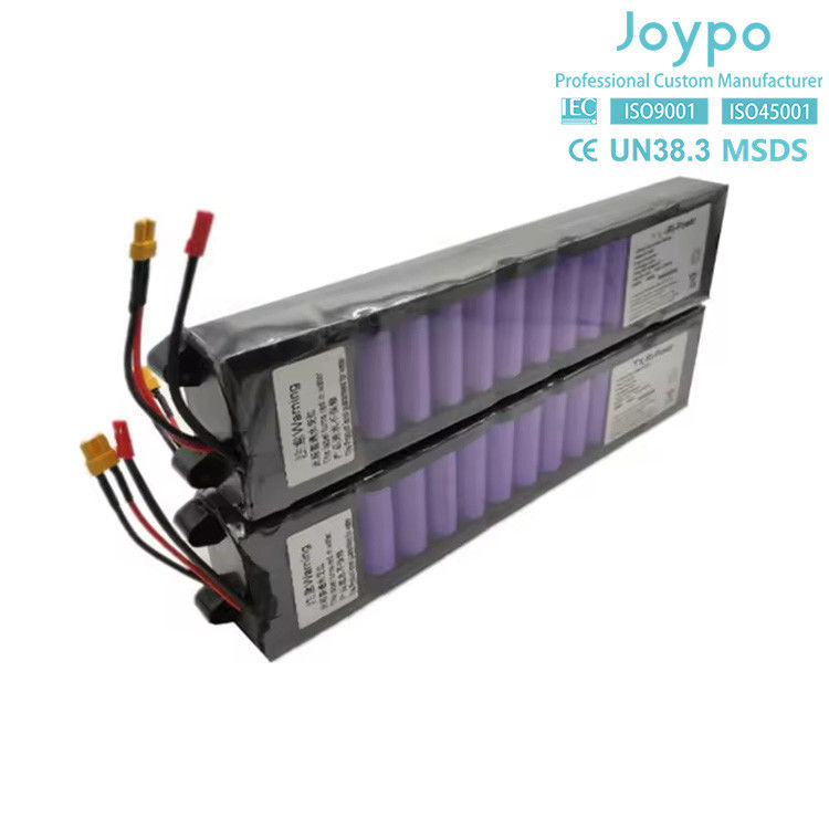 800 kali siklus hidup baterai lithium ion isi ulang 36V 7.8Ah Untuk skuter listrik