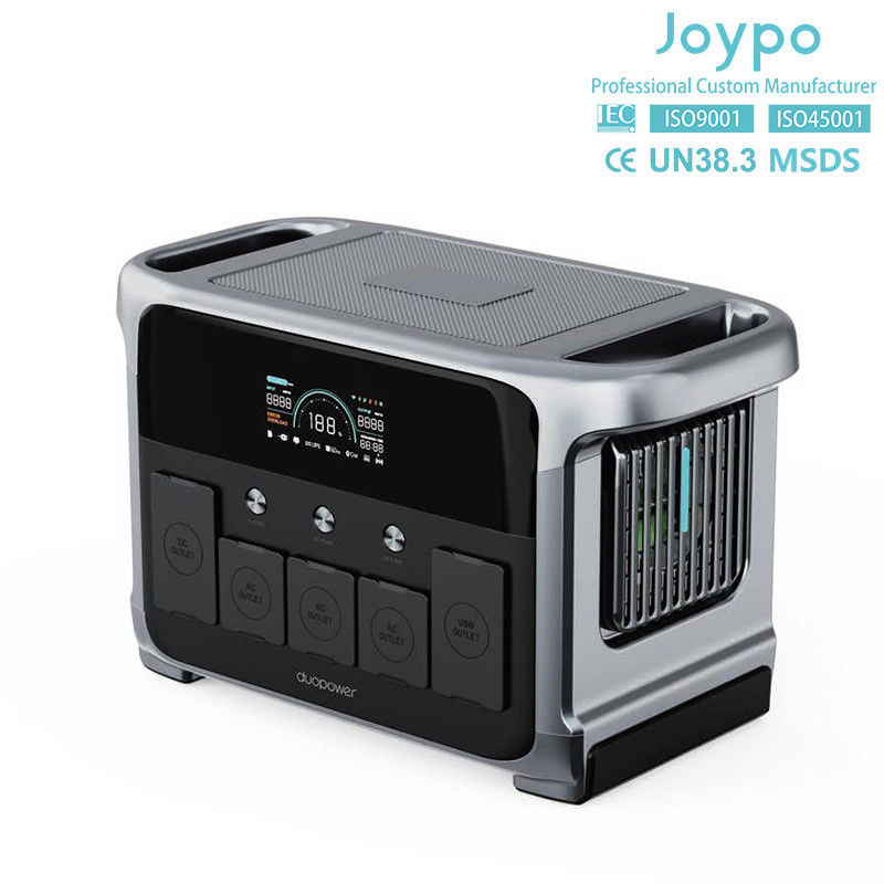 Energi Listrik Gratis Generator Daya Surya 1200W Dengan Inverter Bi-Directional Gelombang Sinus Murni