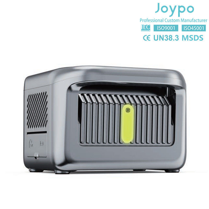 481.5Wh 600W pembangkit listrik portabel Generator surya Hidup siklus panjang 3500 kali
