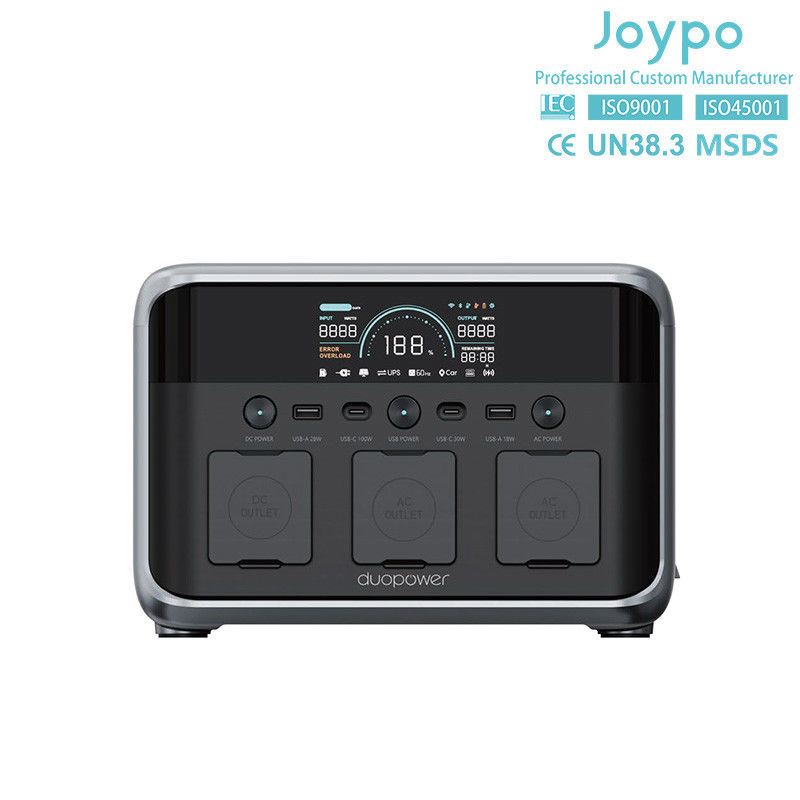 Joypo Quick Recharge Portable Electricity Generator 600W 481Wh Dengan Beberapa Port