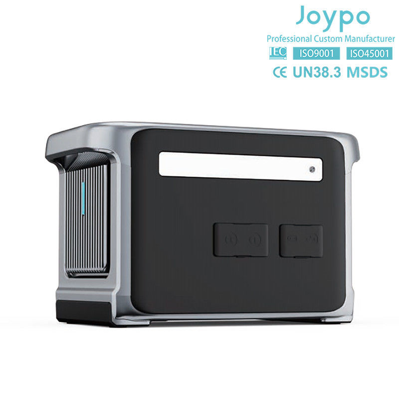 2400W Fast Charging Camping Solar Power Portable Battery Generator Untuk Rumah