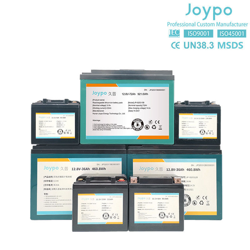 Paket baterai lithium 12V OEM 6Ah 7Ah 8Ah 9Ah 10Ah 12Ah 14Ah 15Ah 16Ah 18Ah 20Ah