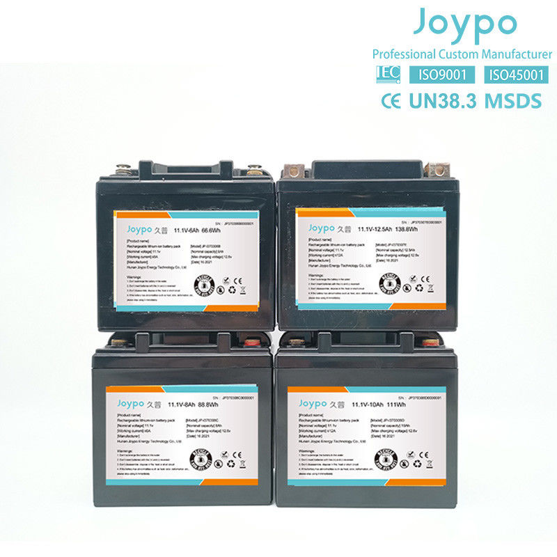 18650 Baterai Lithium Ion Portable 11,1V yang dapat diisi ulang Untuk Perangkat Medis
