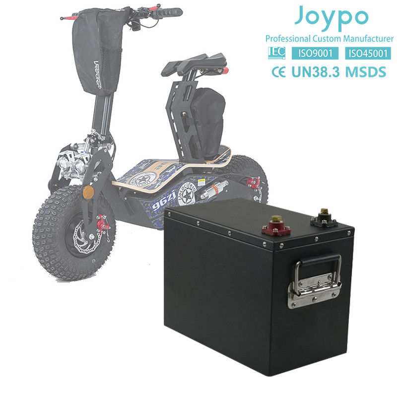 RV Solar Golf Cart Scooter Lithium Baterai 1920Wh LiFePO4 48V 40Ah Lithium Baterai