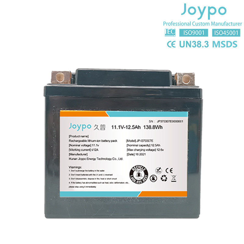 18650 Baterai Lithium Ion Portable 11,1V yang dapat diisi ulang Untuk Perangkat Medis