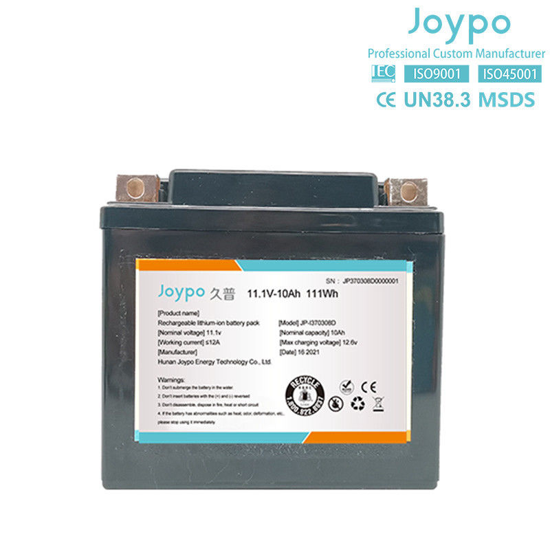 18650 Baterai Lithium Ion Portable 11,1V yang dapat diisi ulang Untuk Perangkat Medis