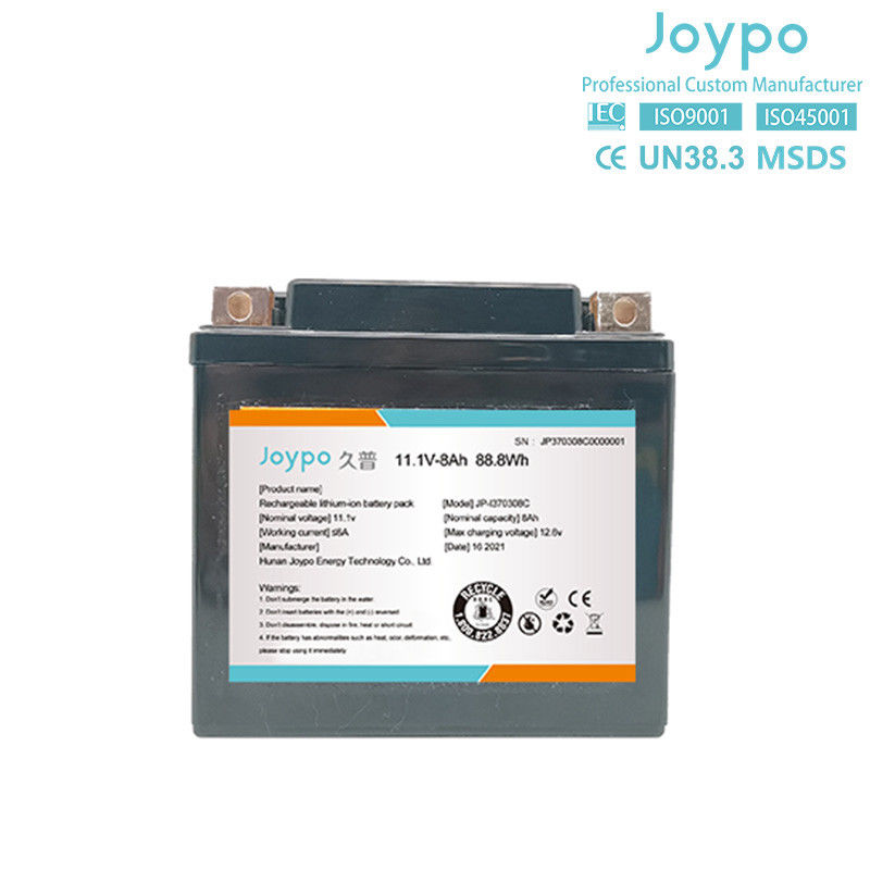 18650 Baterai Lithium Ion Portable 11,1V yang dapat diisi ulang Untuk Perangkat Medis