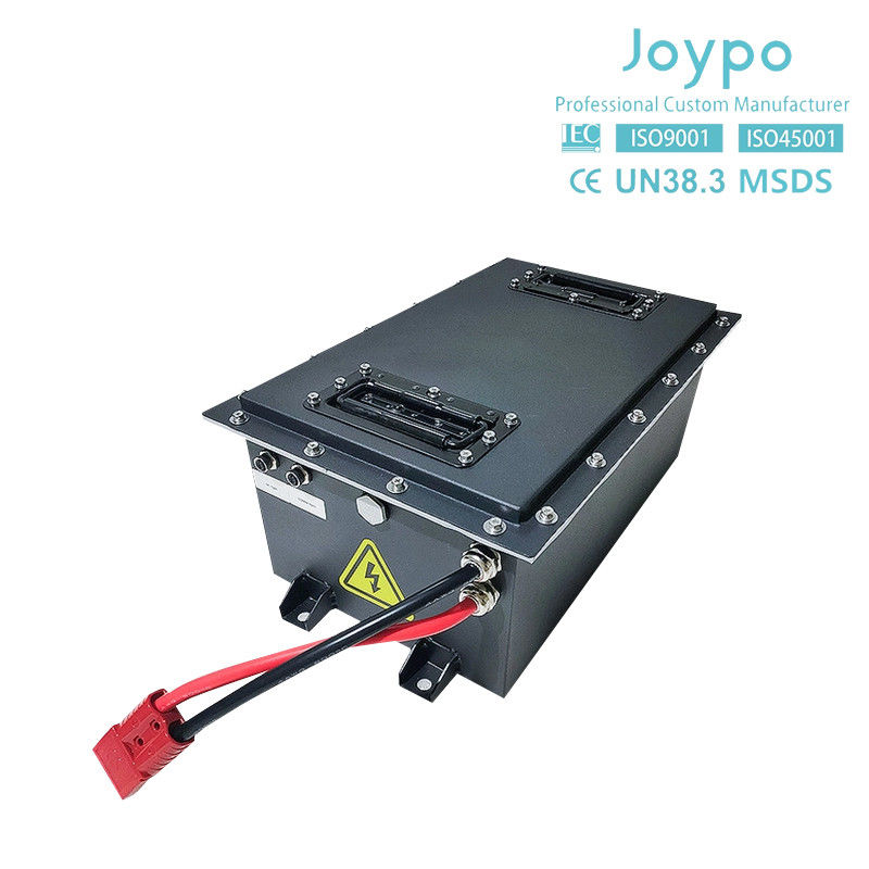 165Ah 48V LiFePO4 Golf Cart Baterai Drop In Replacement Untuk Yamaha Baterai Timah Asam