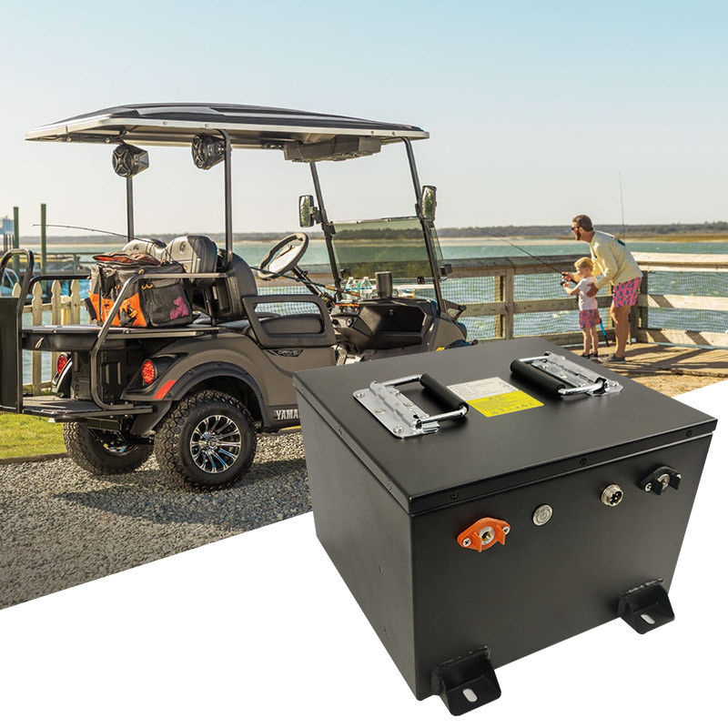 51.2V 67Ah Lithium Battery Penggantian Golf Cart Untuk Yamaha E-Z-Go Club Car