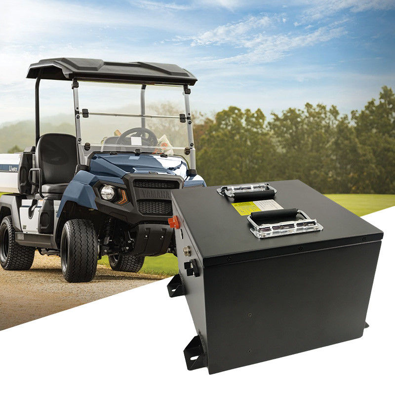 36V 100Ah Lithium LiFePO4 Golf Cart Baterai Untuk Klub Mobil Sightseeing Mobil menyapu Kendaraan