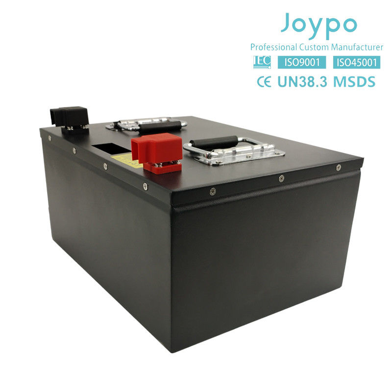 24V 200Ah Long LiFe Deep Cycle LiFePO4 Baterai Untuk Sistem Surya RV Laut